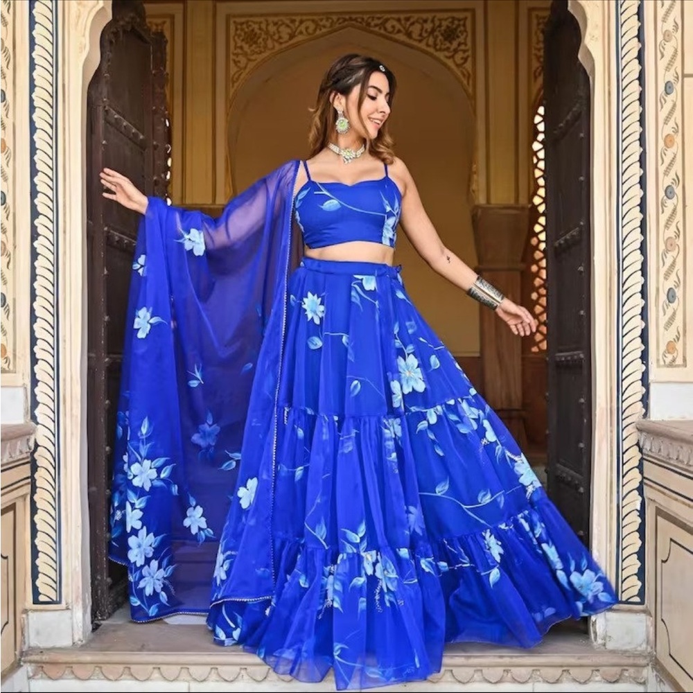 Custom Lehenga ! Roughly a size 6